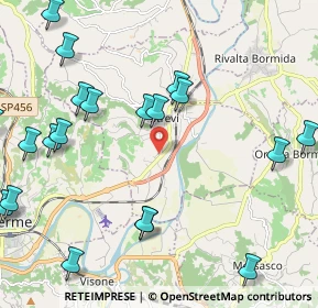 Mappa Via Acqui, 15019 Strevi AL, Italia (2.7585)