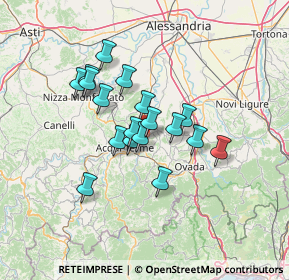 Mappa Via Acqui, 15019 Strevi AL, Italia (10.41)