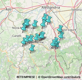 Mappa Via Acqui, 15019 Strevi AL, Italia (11.2925)