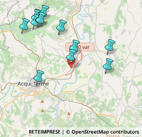 Mappa Via Acqui, 15019 Strevi AL, Italia (4.72154)