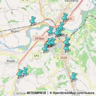 Mappa Via Franco Centro, 12051 Alba CN, Italia (1.84)