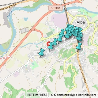 Mappa Via Franco Centro, 12051 Alba CN, Italia (0.964)