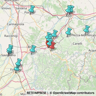 Mappa Via Franco Centro, 12051 Alba CN, Italia (18.194)