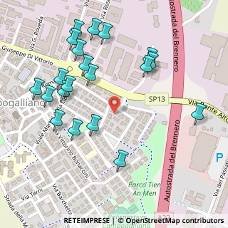 Mappa Via Turchi, 41011 Campogalliano MO, Italia (0.29)