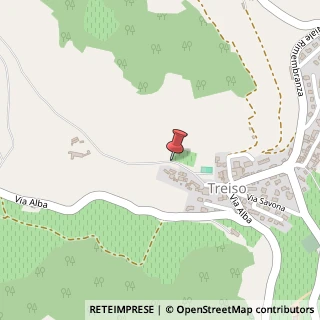 Mappa Via bubbio teodoro 24, 12051 Treiso, Cuneo (Piemonte)