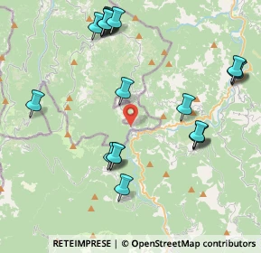 Mappa Via San Francesco, 29020 Zerba PC, Italia (4.7725)