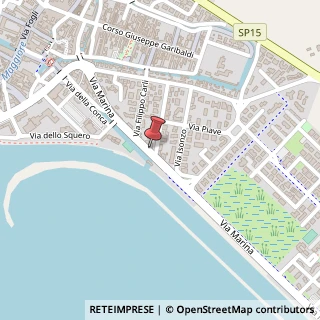 Mappa Via Marina, 33, 44022 Comacchio, Ferrara (Emilia Romagna)