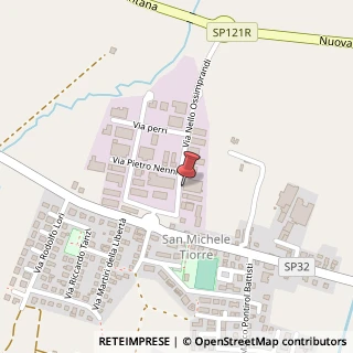 Mappa Via Pietro Nenni, 12, 43035 Felino, Parma (Emilia Romagna)