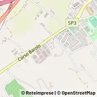Mapa Neive