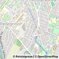 Peta Reggio nell'Emilia
