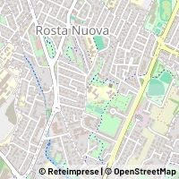 Mapa Reggio nell'Emilia