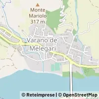 Karte Varano de' Melegari