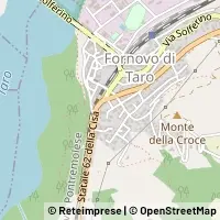 Kartta Fornovo di Taro