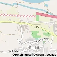 Hartă Roddi
