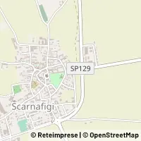 Karte Scarnafigi