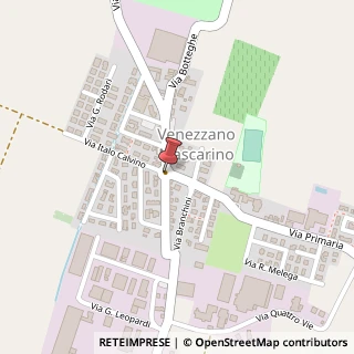 Mappa Via Italo Calvino,  4, 40050 Castello d'Argile, Bologna (Emilia Romagna)