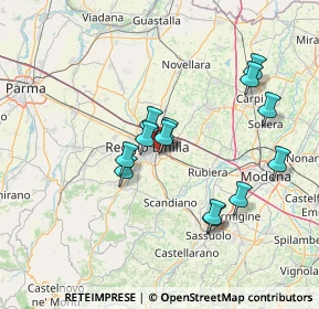 Mappa Via Ferruccio Parri, 42045 Luzzara RE, Italia (13.04692)