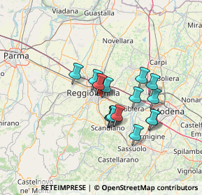 Mappa Via Ferruccio Parri, 42045 Luzzara RE, Italia (10.29313)