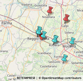 Mappa Via Ferruccio Parri, 42045 Luzzara RE, Italia (12.92636)