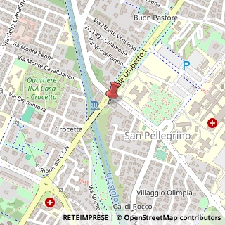 Mappa Viale Umberto I, 54, 42123 Reggio nell'Emilia, Reggio nell'Emilia (Emilia Romagna)