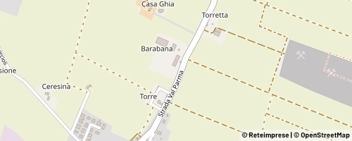 Mappa Parma
