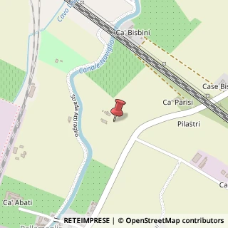Mappa Strada​ Albareto, 521, 41122 Modena, Modena (Emilia Romagna)