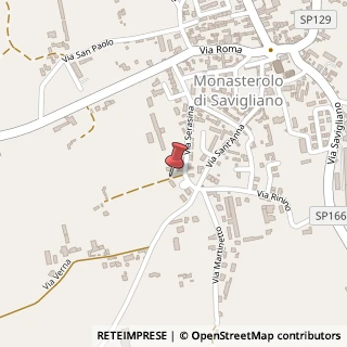 Mappa Via Serasina, 34, 12030 Monasterolo di Savigliano, Cuneo (Piemonte)