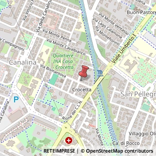 Mappa Via Bismantova, 5/A, 42123 Albinea, Reggio nell'Emilia (Emilia Romagna)