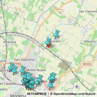 Mappa Strada Torricella, 41122 Modena MO, Italia (3.463)