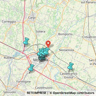 Mappa Strada Torricella, 41122 Modena MO, Italia (6.41545)