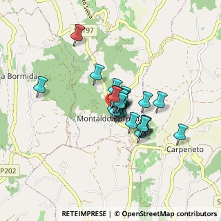 Mappa Via Guglielmo Marconi, 15010 Montaldo Bormida AL, Italia (0.49643)