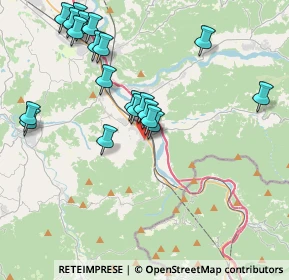 Mappa Viale della Rimembranza, 15061 Arquata Scrivia AL, Italia (4.2345)