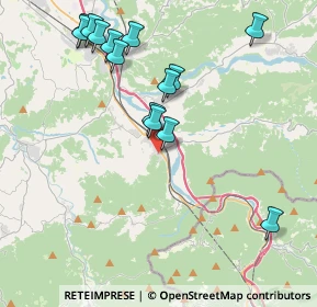 Mappa Viale della Rimembranza, 15061 Arquata Scrivia AL, Italia (4.35)