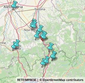 Mappa Viale della Rimembranza, 15061 Arquata Scrivia AL, Italia (13.41067)