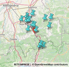 Mappa Viale della Rimembranza, 15061 Arquata Scrivia AL, Italia (11.78611)