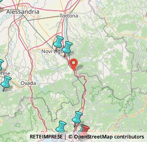 Mappa Viale della Rimembranza, 15061 Arquata Scrivia AL, Italia (32.58846)
