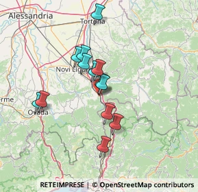 Mappa Viale della Rimembranza, 15061 Arquata Scrivia AL, Italia (11.33769)