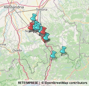 Mappa Viale della Rimembranza, 15061 Arquata Scrivia AL, Italia (9.44429)