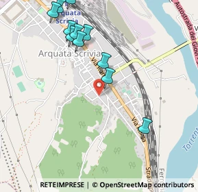 Mappa Viale della Rimembranza, 15061 Arquata Scrivia AL, Italia (0.57273)