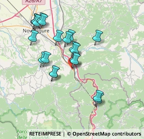 Mappa Viale della Rimembranza, 15061 Arquata Scrivia AL, Italia (7.0685)