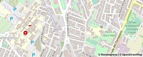 Mappa Reggio nell’Emilia
