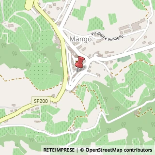 Mappa Via Re Umberto, 1, 12056 Mango, Cuneo (Piemonte)