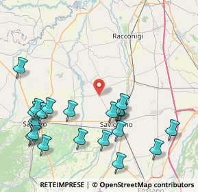 Mappa 12030 Monasterolo di Savigliano CN, Italia (9.97)