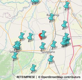 Mappa Via Beppe Fenoglio, 12030 Monasterolo di Savigliano CN, Italia (9.3005)