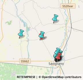Mappa Via Beppe Fenoglio, 12030 Monasterolo di Savigliano CN, Italia (4.4835)