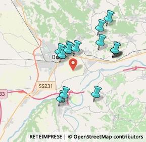 Mappa Strada Chivola, 12042 Bra CN, Italia (3.5)