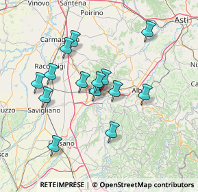 Mappa Strada Chivola, 12042 Bra CN, Italia (12.93357)