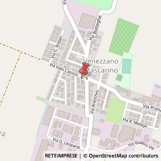 Mappa Via I. Calvino, 2, 40050 Castello d'Argile, Bologna (Emilia Romagna)