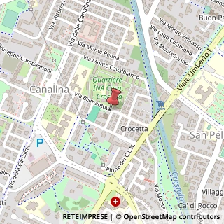 Mappa Via Bottego, 2, 42123 Reggio nell'Emilia, Reggio nell'Emilia (Emilia Romagna)