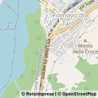 Kort Fornovo di Taro